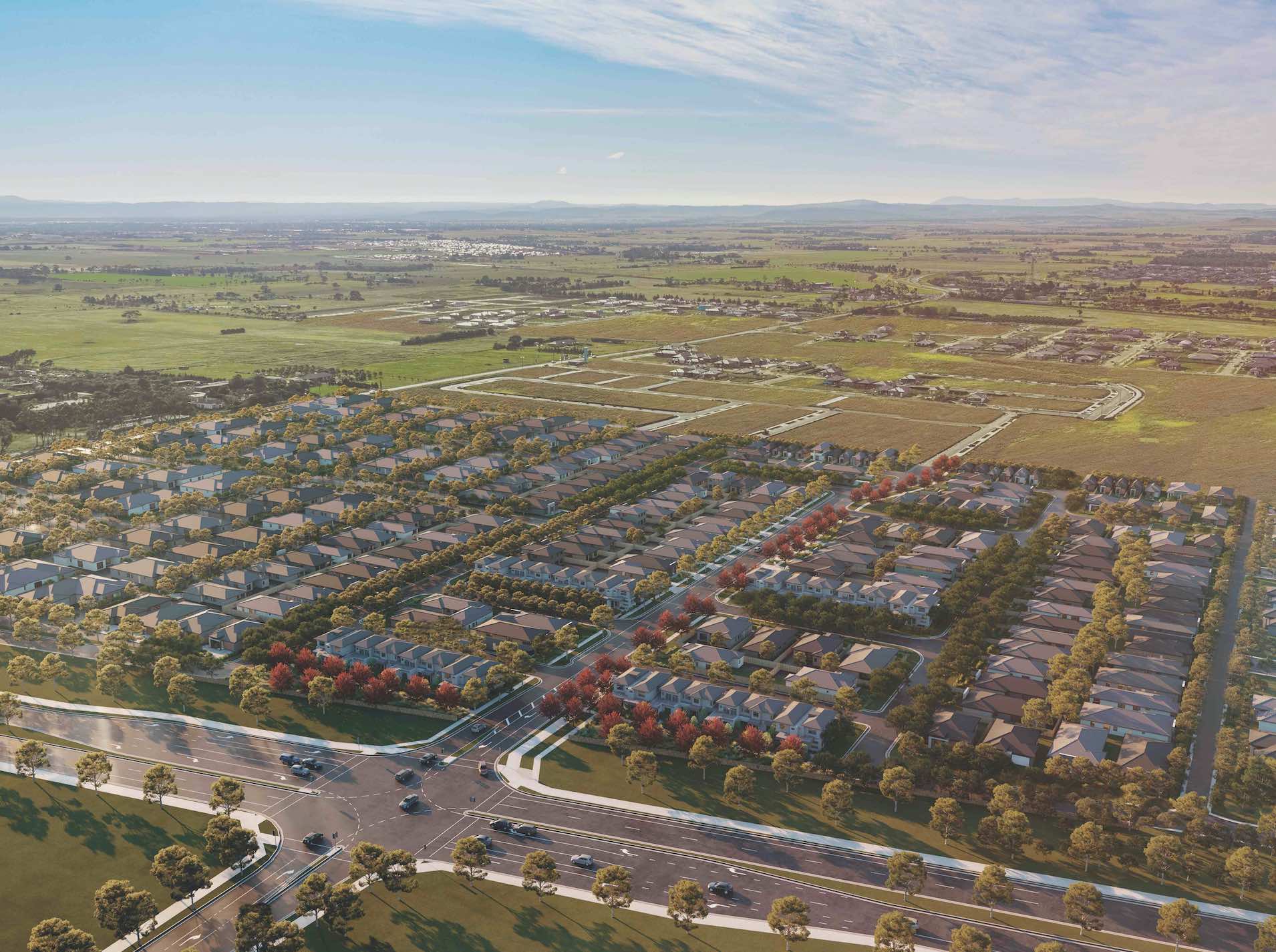 [Townhouses] Williams Walk Estate, Rockbank OpenLot